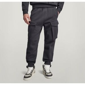 G Star Raw Mens Cargo Sweatpants Shadow Gray Size M Style D23497 D425 992